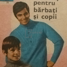 Kehaia Ciresica - Tricotaje pentru barbati si copii (editia 1971)