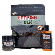 Boilies Dynamite Baits Hot Fish GLM 15mm 1kg