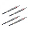 Set 4 bujii incandescente Bosch pentru VW Caddy III Microbus 1.9 TDI 75cp 55kw
