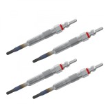 Cumpara ieftin Set 4 bujii incandescente Bosch pentru VW Touran 1.9 TDI 105cp 77kw