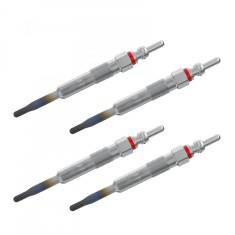 Set 4 bujii incandescente Bosch pentru Seat Altea 1.9 TDI 105cp 77kw