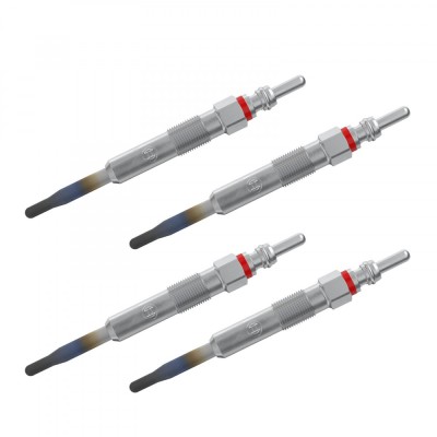 Set 4 bujii incandescente Bosch pentru VW Caddy III Microbus 1.9 TDI 105cp 77kw foto