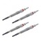 Set 4 bujii incandescente Bosch pentru VW Caddy III Microbus 1.9 TDI 75cp 55kw