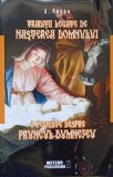 TRADITII LEGATE DE NASTEREA DOMNULUI. O POVESTE DESPRE PRUNCUL-DUMNEZEU-A. PASCU