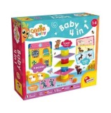 Joc de logica 4 in 1 Lisciani - Animalute jucause