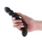 Vibrator Anal Renegade Duel, Negru, 21 cm
