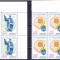 TSV$ - 1993 LP 1330 ANIVERSARI - EVENIMENTE BLOC X 4 MNH/** LUX
