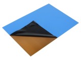 Laminat FR4 fibră sticlă epoxidică 0,5mm 233mm BUNGARD 120106E34