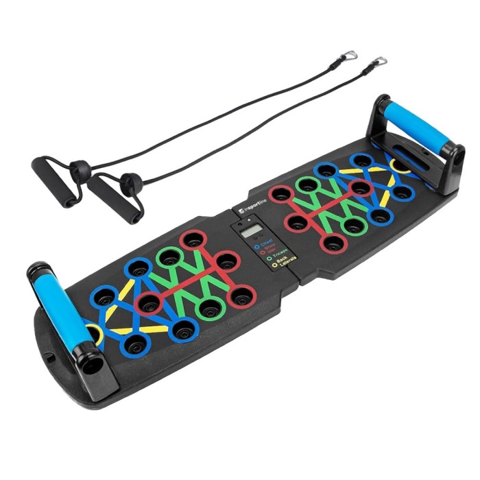 Placa Multifunctionala pentru Flotaricu inSPORTline Pushap Evo,