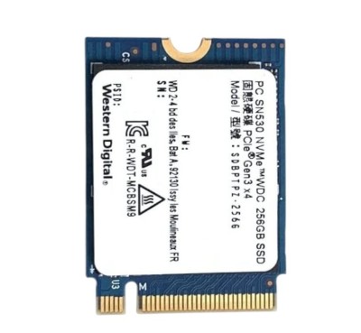 SSD NOU 256 Gb NVME M.2 2242 cu adaptor 2280, PCIe 3.0, Diverse Modele foto