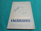 CURS GENERL DE LĂCĂTUȘERIE * V.I. KPMMISSAROV / 1959 *22