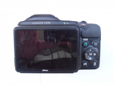 Aparat foto digital compact Nikon coolpix L830 foto