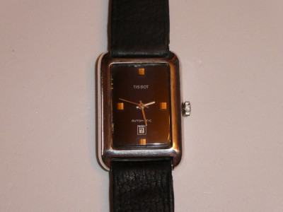 CEAS TISSOT - ARGINT 835 - Automatic - Cal. ETA 2871 - Unisex - Vintage - Rar ! foto