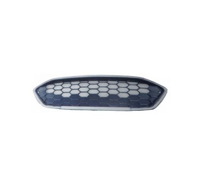 Grila masca radiator Ford Focus, 04.2018-, Model St-Line, Fata, cromat/negru, Aftermarket foto