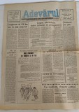 Cumpara ieftin Ziarul ADEVĂRUL (9 februarie 1990) Anul I nr. 39