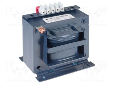 Transformator BREVE TUFVASSONS 400VA 400VAC 110V cu şurub IP00 foto