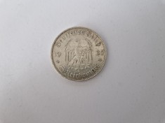 Germania 5 Reichsmark 1935 Argint 0.900- Potsdam Garrison Church