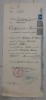 1939 Certif COSTOIU Ioan Bucuresti, semnat ministru, Liceul Titu Maiorescu D1