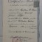 1939 Certif COSTOIU Ioan Bucuresti, semnat ministru, Liceul Titu Maiorescu D1