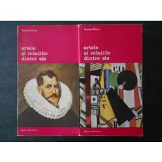 THOMAS MUNRO - ARTELE SI RELATIILE DINTRE ELE 2 volume