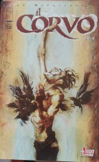 REVISTA IL CORVO. NEI PANNI DI UN ANGELO: REVISTA BENZI DESENATE - LIMBA ITALIANA