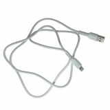 Cumpara ieftin Cablu USB cu conector compatibil tip lightning, X-Scoot CL-133, lungime 100 cm, in blister, alb
