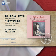 Debussy, Ravel: Strings Quartets / Stravinsky 3 Pieces, Concertino, Double Canon | Alban Berg Quartett