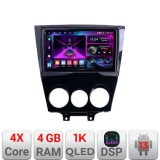 Navigatie Mazda RX8 2003-2008 Android radio gps internet 4+64 InCell Display 1K kit-rx8-03+EDT-E209-RK CarStore Technology