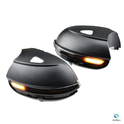 Set 2 Lampi Semnalizare LED Dinamice pentru VW Passat B7 foto