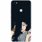 Husa silicon pentru Xiaomi Redmi Note 5A, Simple Girl