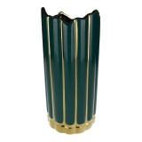 Cumpara ieftin Vaza decorativa eleganta din ceramica, 20 cm, Verde, 789H-1