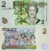Fiji 2007 - 2 dollars UNC
