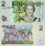 Fiji 2007 - 2 dollars UNC
