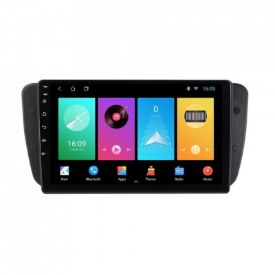 Navigatie dedicata cu Android Seat Ibiza IV 2008 - 2013, 1GB RAM, Radio GPS foto