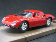 Macheta Ferrari 250 LM 1964 Box Model 1:43 foto