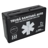 Trusa Medicala Auto Omologata DIN13164 ALM, Avizata Ministerul Sanatatii, Valabilitate 5 Ani, Cutie Textil