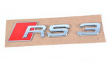 Emblema RS3 Oe Audi A3 8P 2003-2013 8P08537402ZZ