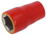 Cap tubular 6 puncte UNIOR 20mm 1/2, izolat, cod 621597