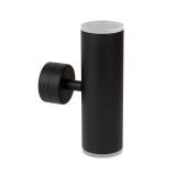 Aplica Messe 2XGU10 IP20, negru, Metsan