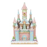 Cumpara ieftin Casuta Turta Dulce polirasina multicolora 27x18x42 cm