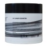 Masca Coloranta Neagra Ihair Keratin 500ml