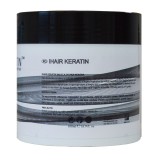 Masca Coloranta Neagra Ihair Keratin 500ml