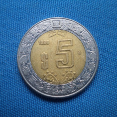 2 PESOS 1998/BIMETAL-MEXIC