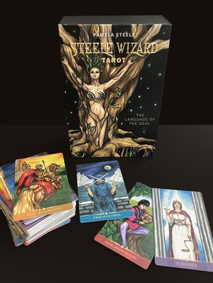 Steele Wizard Tarot: The Language of the Soul foto