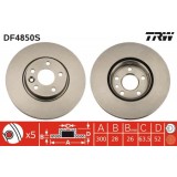 Disc frana fata- PS TRW DF4850S