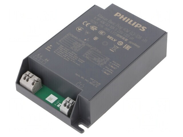 Alimentator LED 40W 20-54VDC 300-1050mA IP20