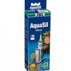 Silicon special pentru acvarii si terarii JBL AquaSil 80 ml negru - RESIGILAT