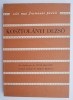 Poeme Kosztolanyi Dezso - Carte Poezie Beletristica