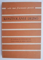 Poeme &ndash; Kosztolanyi Dezso