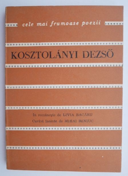 Poeme &ndash; Kosztolanyi Dezso